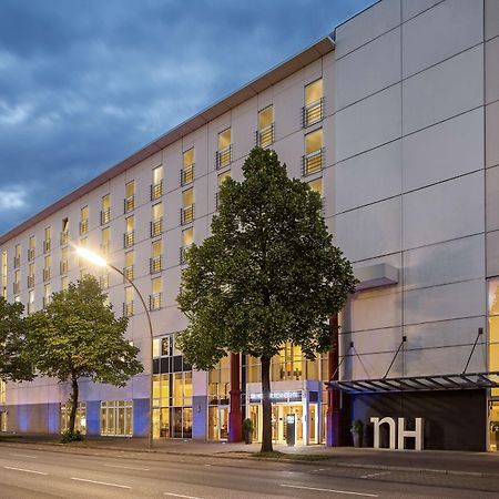 Отель Nh Hamburg Horner Rennbahn Экстерьер фото