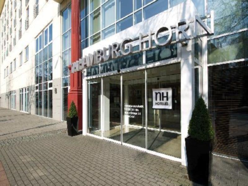 Отель Nh Hamburg Horner Rennbahn Экстерьер фото
